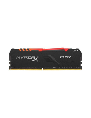 Memoria ram ddr4 8gb pc3733 kingston hyperx fury rgb  cl 19