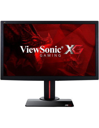 Monitor led 27pulgadas viewsonic xg2702 gaming - hdmi - vga - 1920 x 1080 - 1ms - 144hz - vesa 100x100 - altavoces