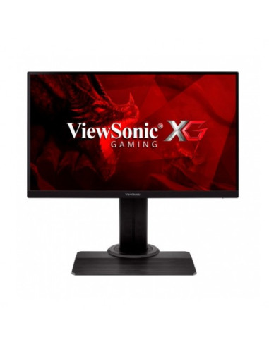 Monitor led 24pulgadas viewsonic xg2405 gaming - hdmi - dp - 1920x1080 -  1ms - 144hz - vesa 100x100 - altavoces