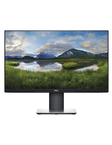 Monitor led 23.8pulgadas  dell p2419h  negro  pivotable hdmi - dp - vga - full hd - 8ms - vesa 100x100 p2419h