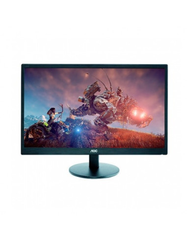 Monitor led 21.5pulgadas  aoc e2270swhn - hdmi - vga - 1920x1080 - 5ms - 60hz  -