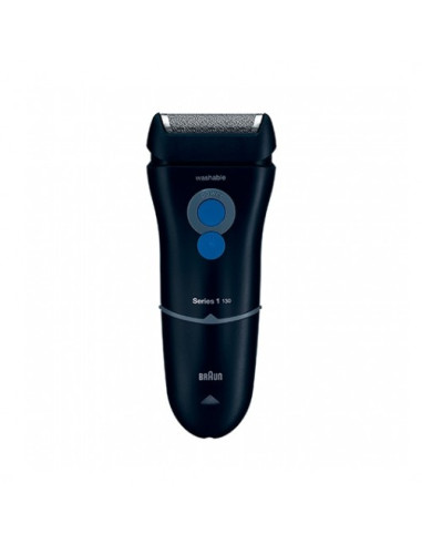 Afeitadora braun 130 serie 1 blue lavable - foil shaver -  recortador de precision