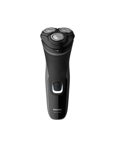 Afeitadora philips shaver 1000 s1231 - 41  27 cuchillas -  cabezales 4d -  patillero -  ipx7 -  dry -  40min