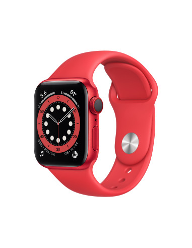 Apple watch series 6 m06r3ty - a - gps - cell 40mm -  rojo