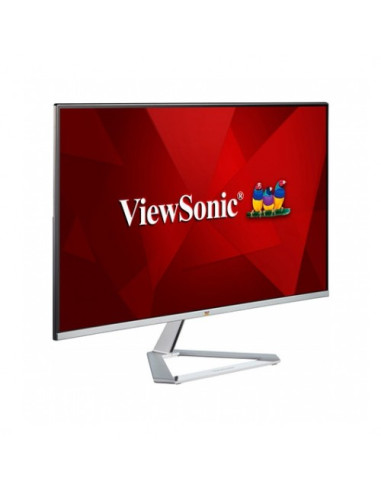 Monitor led 24pulgadas viewsonic vx2476 - smh - vga - 2xhdmi - 1920x1080 - 4ms - vesa 75x75 - altavoces