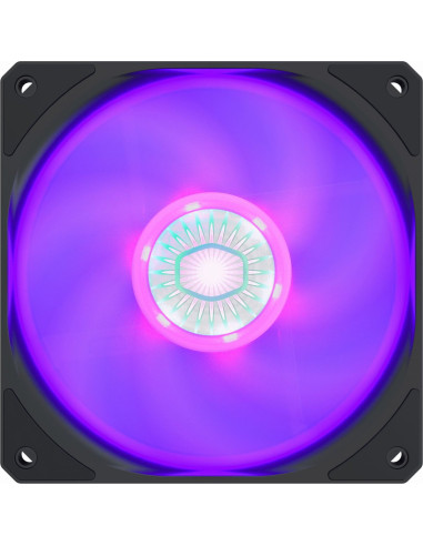 Ventilador 120x120 coolermaster sickleflow 120 rgb 120 rgb - 4 pines