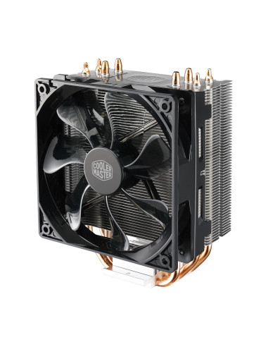 Ventilador cpu cooler master  hyper 212 led - multisocket