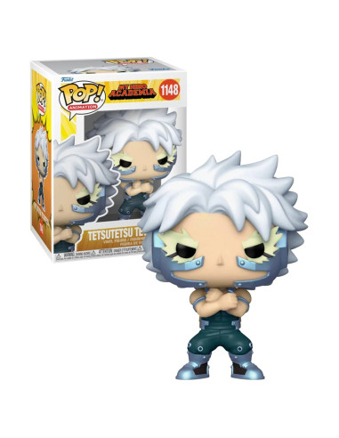 Funko pop my hero academia tetsutetsu tetsutetsu edicion especial 63285