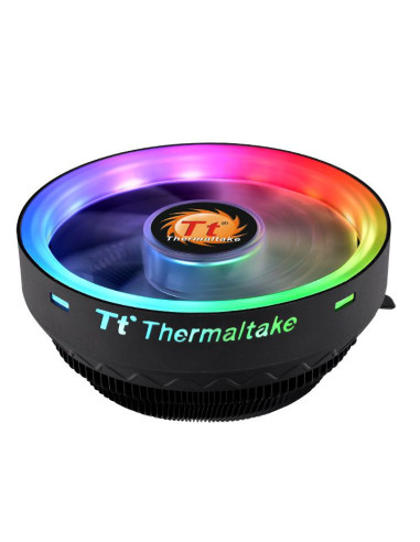 Ventilador cpu thermaltake ux100 argb compatibilidad multisocket - argb