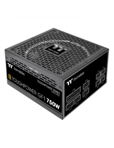 Fuente de alimentacion atx 750w thermaltake gf1 toughpower - 80+ gold - full modular - ventilador 140mm