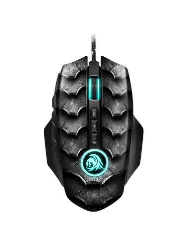 Raton sharkoon drakonia ii negro usb