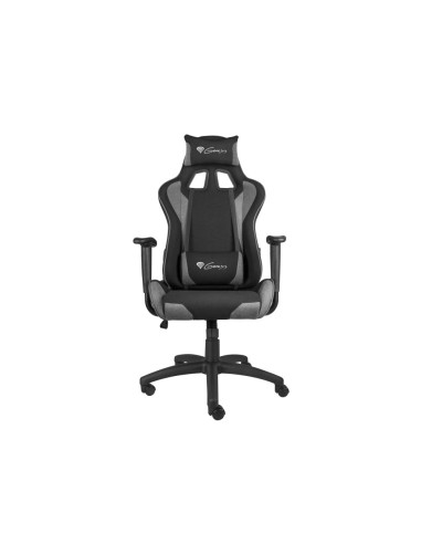 Silla gaming genesis nitro 440 negro gris