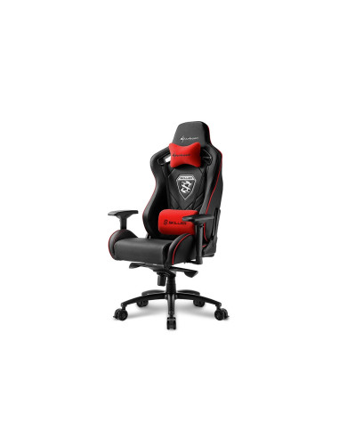 Silla gaming sharkoon skiller sgs4 negro rojo 160g