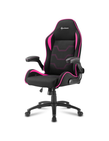 Silla gaming sharkoon elbrus 1 negro rosa 160º