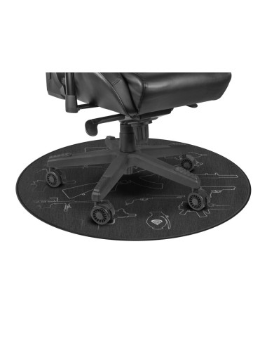 Alfombra suelo genesis tellur 300 para silla arsenal of gamer 100cm