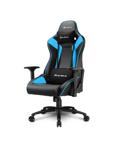 Silla gaming sharkoon elbrus 3 negro azul 160g