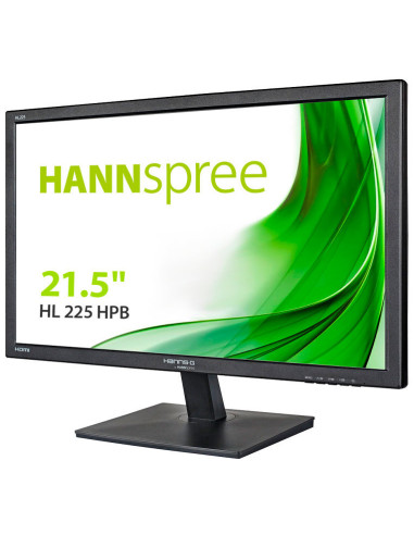 Monitor hanns hl225hpb 21.5pulgadas 1920x1080 5ms vga hdmi altavoces negro