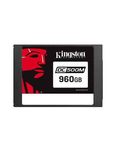 Disco duro interno ssd kingston  2.5  ssd 960gb sata3 dc500m