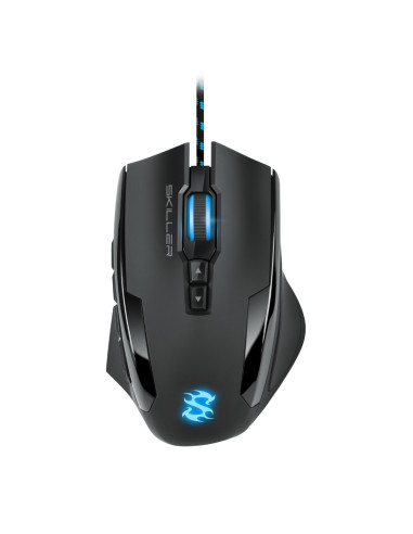 Raton sharkoon skiller sgm1 usb gaming rgb ajuste de peso