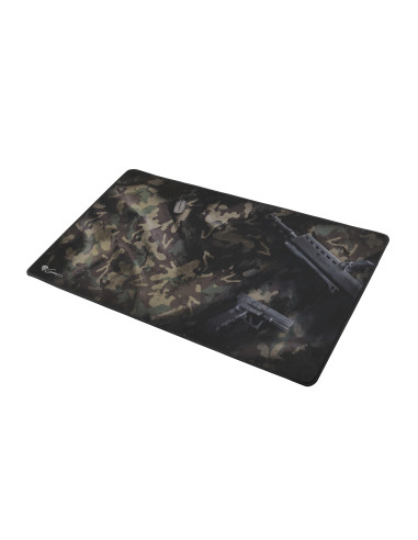 Alfombrilla gaming genesis carbon 500 maxi 900x450mm camuflaje