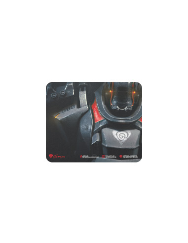 Alfombrilla gaming genesis eyes of destinity 250x210mm