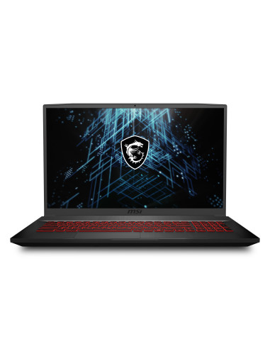 Portatil msi gf75 10ue(thin) - 017xes - i7 - 10750h - 16gb - ssd 512gb - rtx3060 - 17.3 - fdos