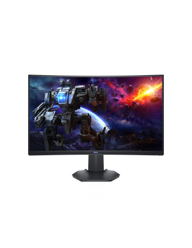 Monitor gaming led 27  dell s2721hgf curvo 4ms - fhd - 144hz - 2xhdmi - 1xdp - freesync premium - vesa dell - s2721hgf