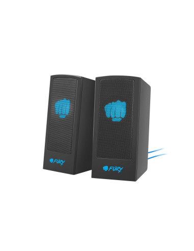 Altavoces fury skyray 2.0 usb 5 w