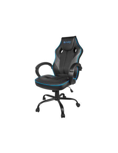 Silla gaming fury avenger m negra - gris