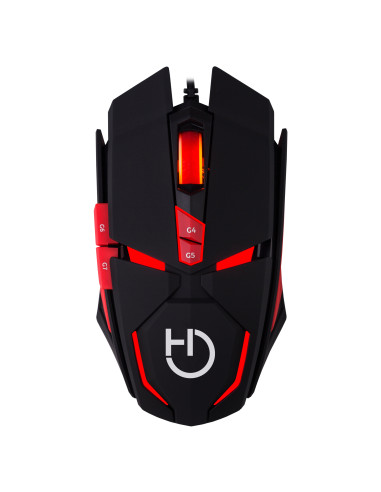 Mouse raton hiditec gaming micrurus 8.100dpi