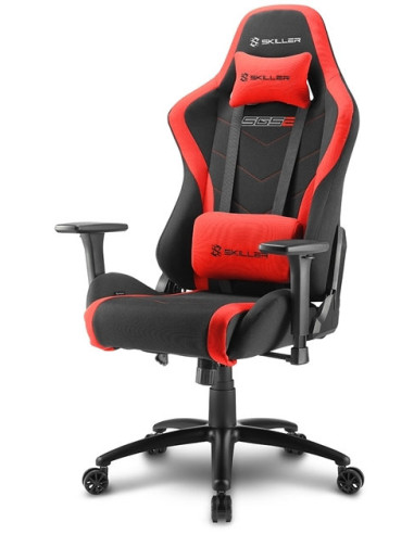 Silla gaming sharkoon skiller sgs2 negro roja 160g