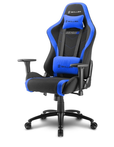 Silla gaming sharkoon skiller sgs2 negro azul 160g