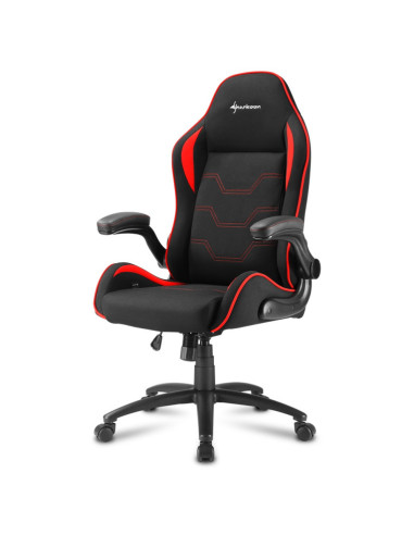 Silla gaming sharkoon elbrus 1 negro rojo 160g