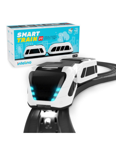 Tren robot intelino j - 1 smart train kit de inicio