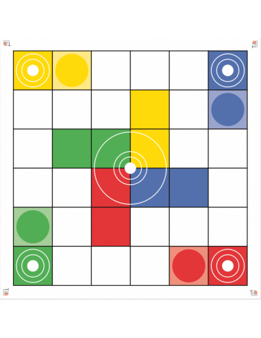 Parchis tilk tapete + ficha descriptiva