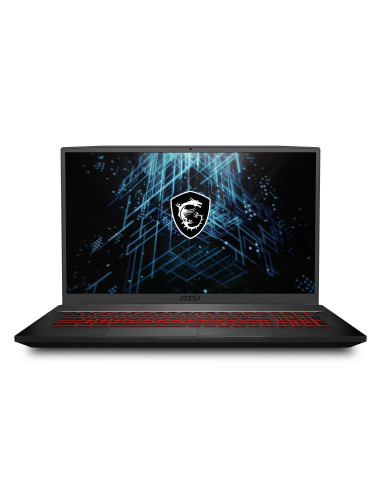 Portatil msi gf75 10ue(thin) - 016es - i7 - 10750h - 16gb - ssd 1tb - rtx3060 6gb - 17.3pulgadas - w10h