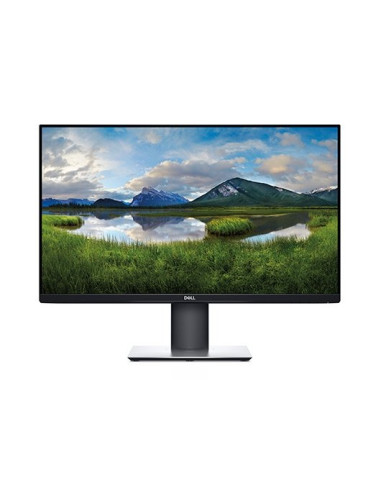 Monitor led 27pulgadas  dell p2720dc negro pivotable - 8ms - qhd - 60hz - hdmi - dp - usb tipo c - vesa dell - p2720dc