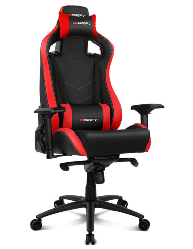 Silla gaming drift dr500 negro - rojo