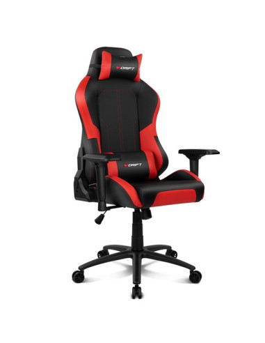 Silla gaming drift dr250 negro - rojo