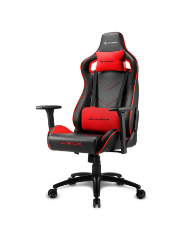 Silla gaming sharkoon elbrus 2 negro rojo 160g