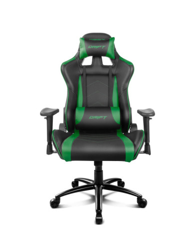 Silla gaming drift dr150 negro - verde