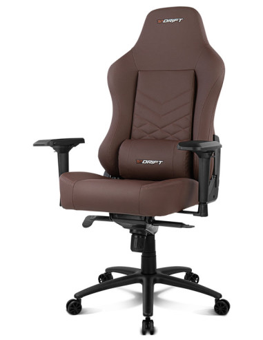 Silla gaming drift dr550 marron