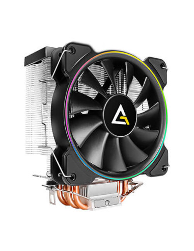 Ventilador cpu disipador antec a400 120mm pwm rgb