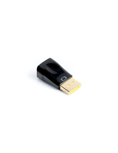 Adaptador lanberg displayport 1.1 a vga 15 pin negro