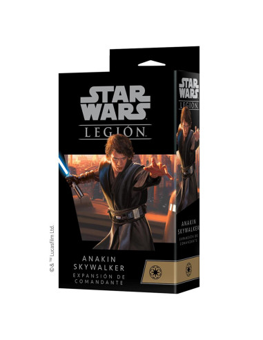 Juego de mesa star wars legión: anakin skywalker pegi 14