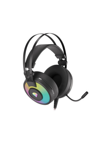 Auriculares gaming genesis neon 600 negro rgb