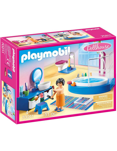 Playmobil baño