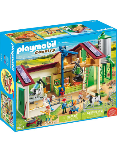 Playmobil granja de silo