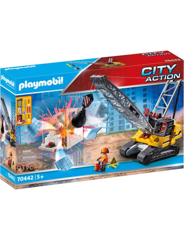 Playmobil excavadora oruga