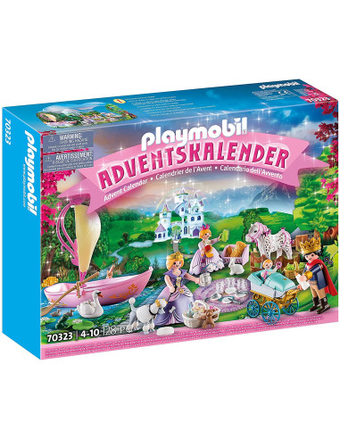 Playmobil calendario de adviento picnic real